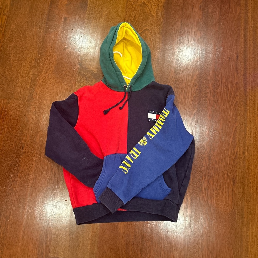 Tommy Hilfiger 90s Colorblock Hoodie